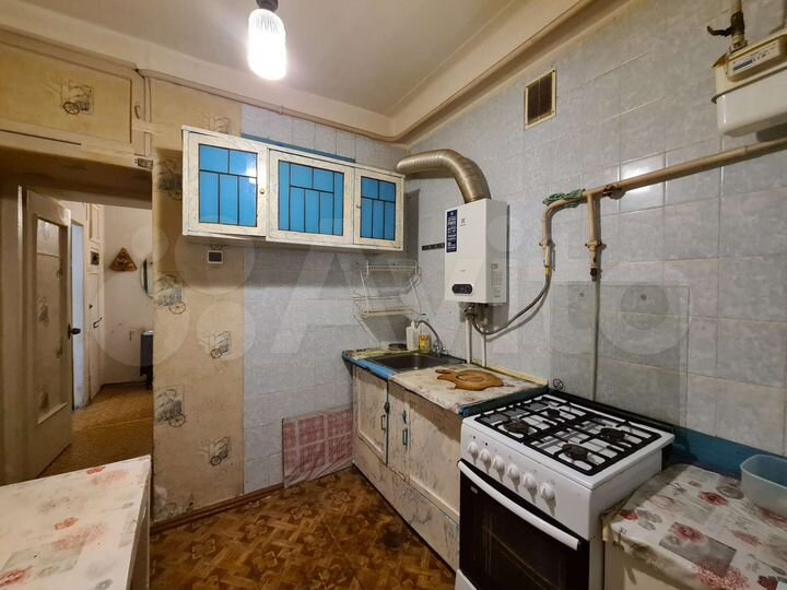 2-к. квартира, 50 м², 1/5 эт.