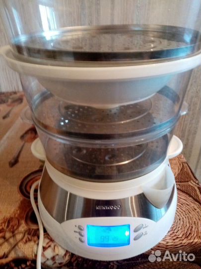 Пароварка Kenwood