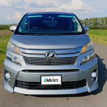 Toyota Vellfire 2.4 CVT, 2012, 188 000 км, с пробегом, цена 1 160 000 руб.