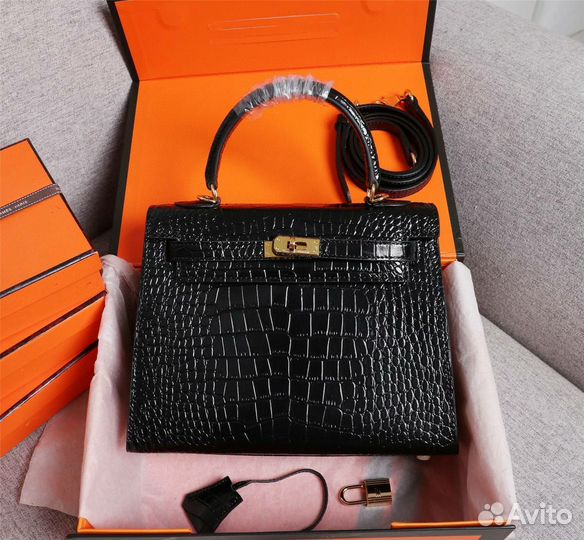 Сумка hermes kelly 22 25