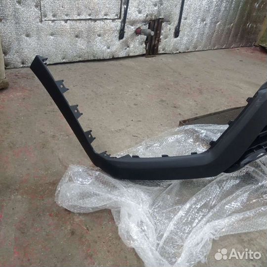 Юбка переднего бампера Hyundai creta