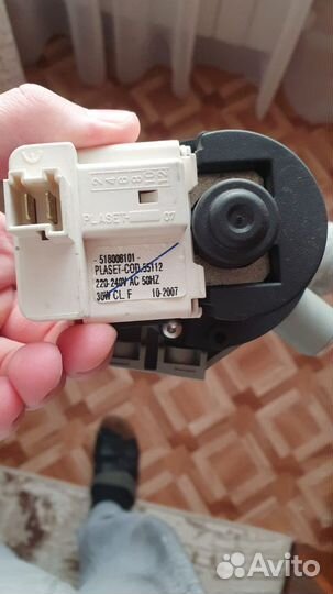 Помпа (рlаsет cod.55112) для стиральной машины