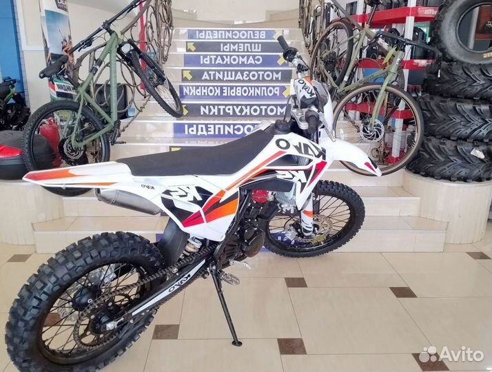 Мотоцикл Kayo K5 300 enduro 21/18 для бездорожья