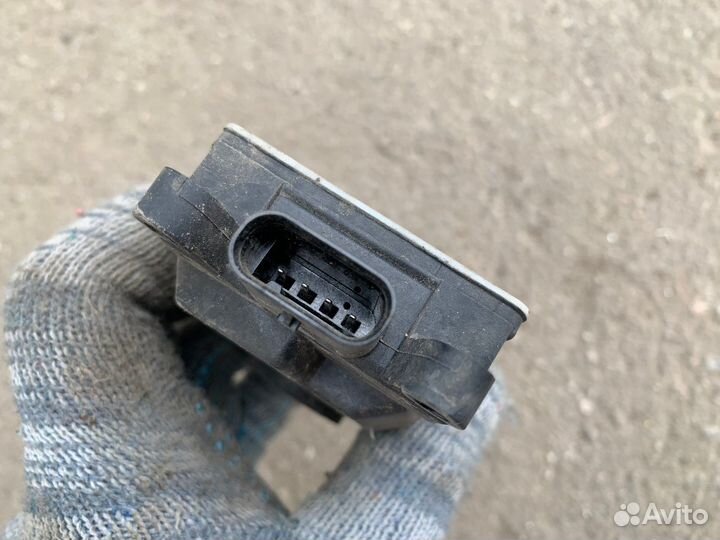 Моторчик привода заслонок BMW X3 G01, X4 G02