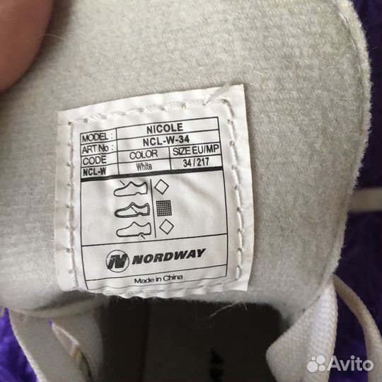 Коньки детские 34 размер