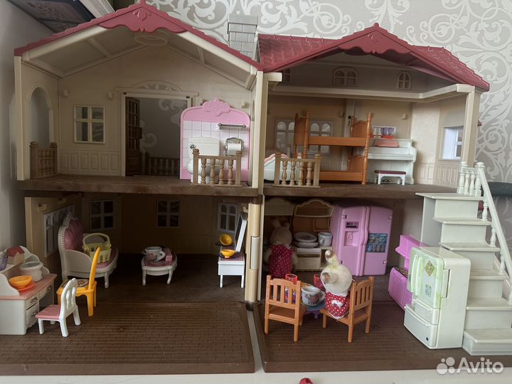 Домик игрушечный sylvanian famillies