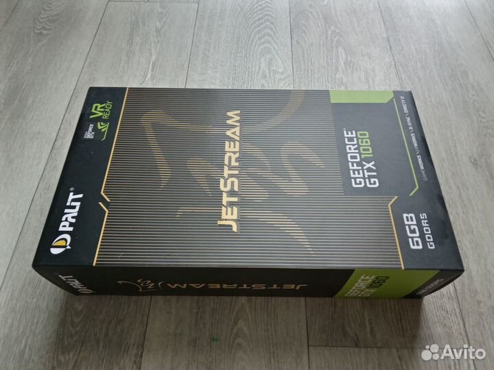 Gtx 1060 6 gb palit jetstream