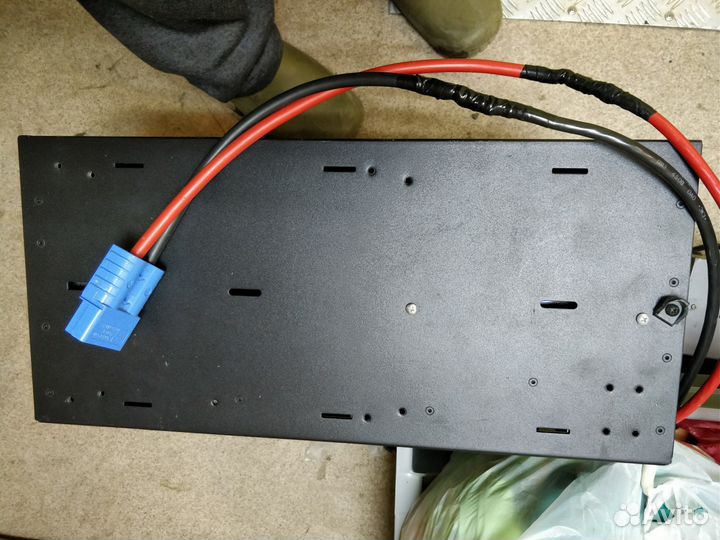 APS 2200 XL мощная встроенная зарядка