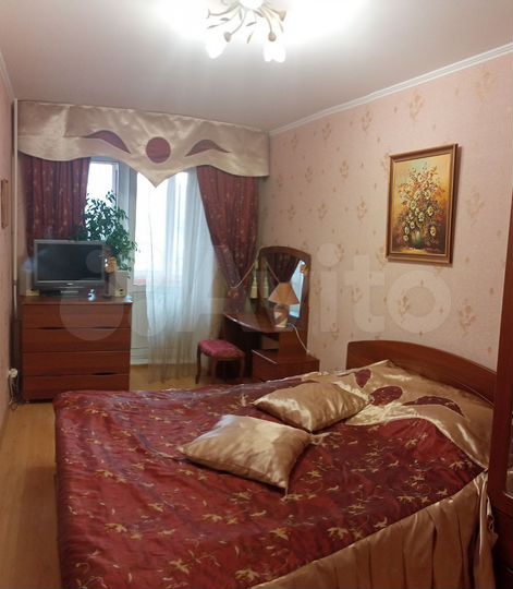 3-к. квартира, 56,6 м², 3/9 эт.