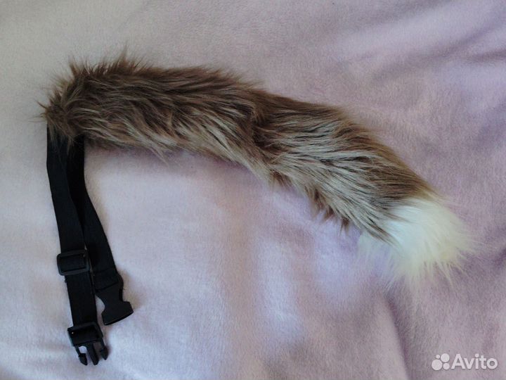 Хвост по квадробики