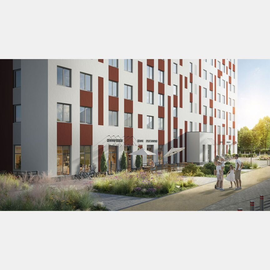 Квартира-студия, 25,3 м², 20/25 эт.