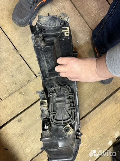 Фары на mazda 6 gg