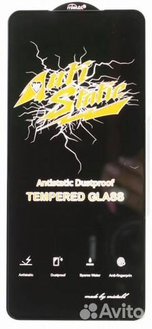 Защитное стекло quot;Antistaticquot; для Redmi K30