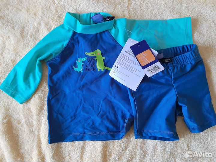 Детские купальники, плавки, костюмы для купания