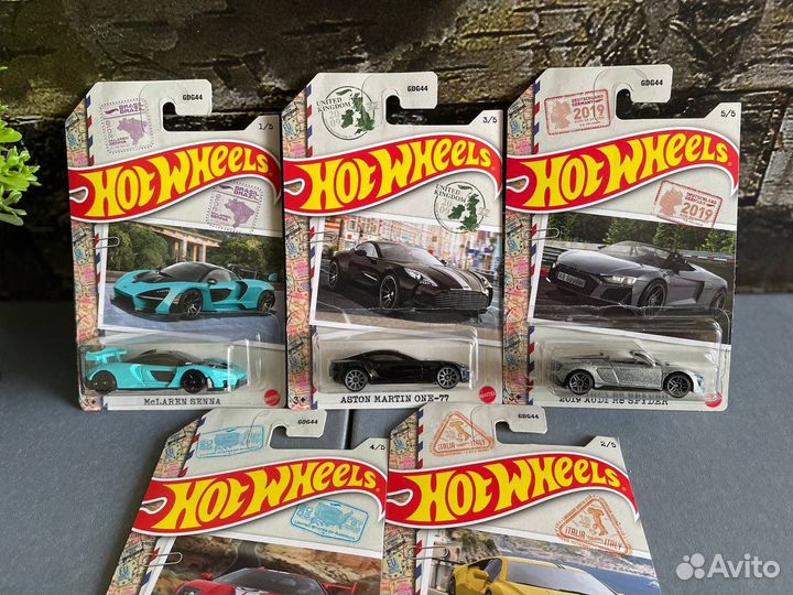 Hot wheels спец серия сет