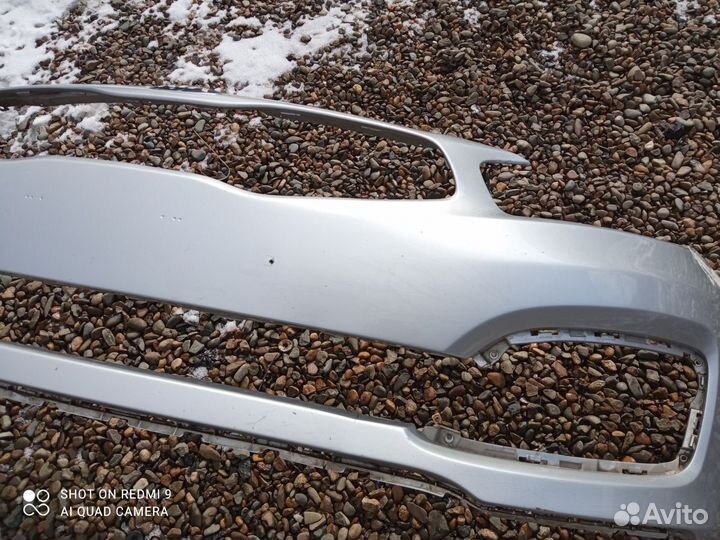 Передний бампер Kia Ceed 2