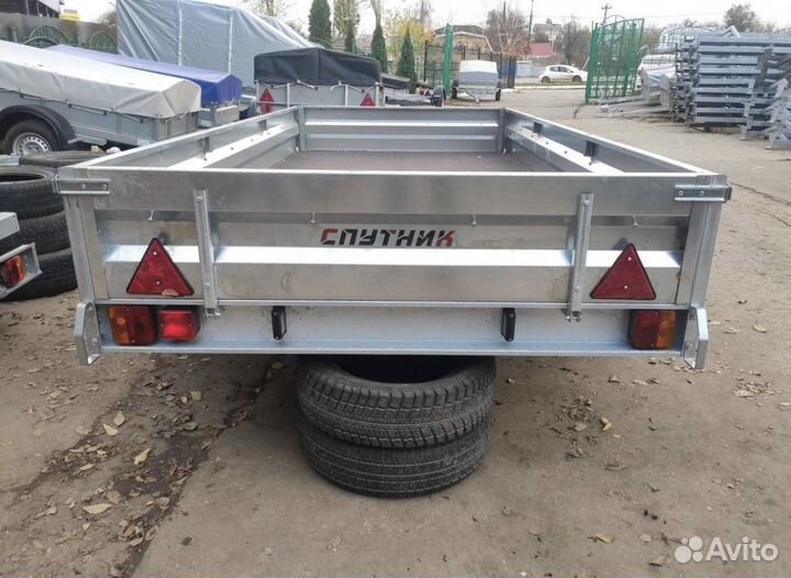 Прицеп двухосный 3,5х1,5 (750кг) в Ульяновске