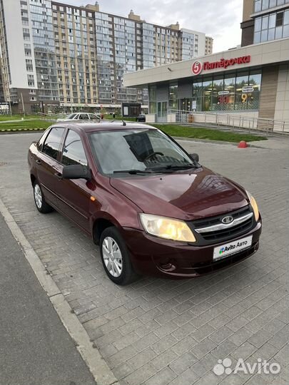 LADA Granta 1.6 МТ, 2013, 212 000 км