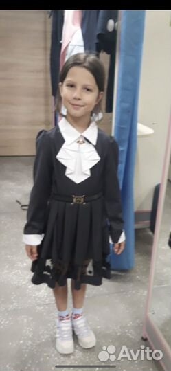 Школьное платье 122