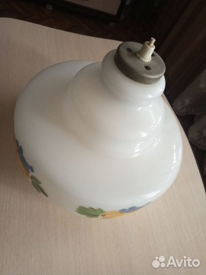 Светильник потолочный подвесной бу