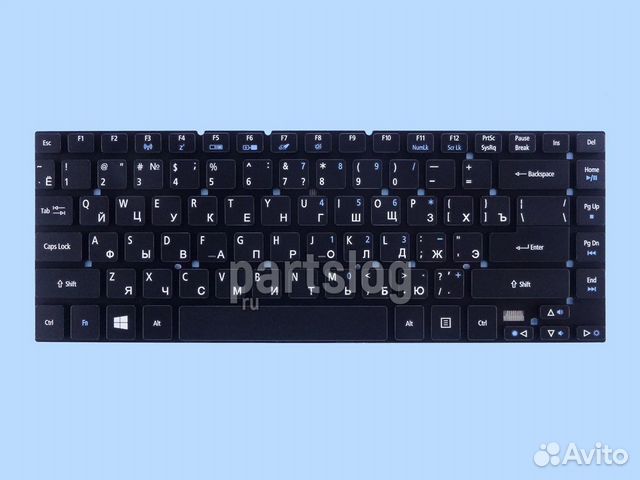 Клавиатура для Acer 3830 4755 4830 E5-411 ES1-420