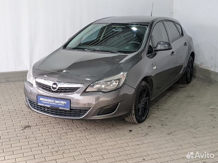 Opel Astra 1.6 МТ, 2011, 209 044 км
