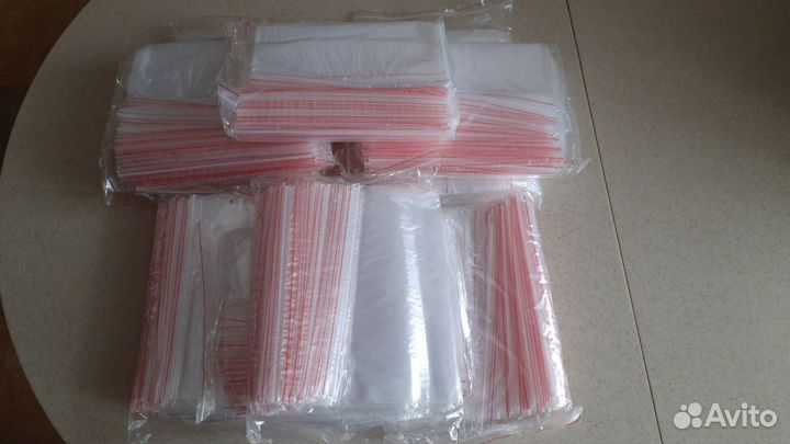 Zip lock пакет 180х250 мм с замком