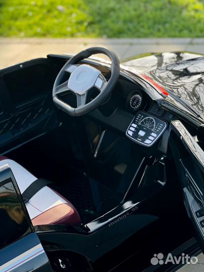 Детские машинки электромобили Джип Land Cruiser