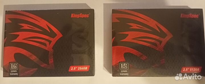 SSD M2 nvme KingSpec 256/512GB