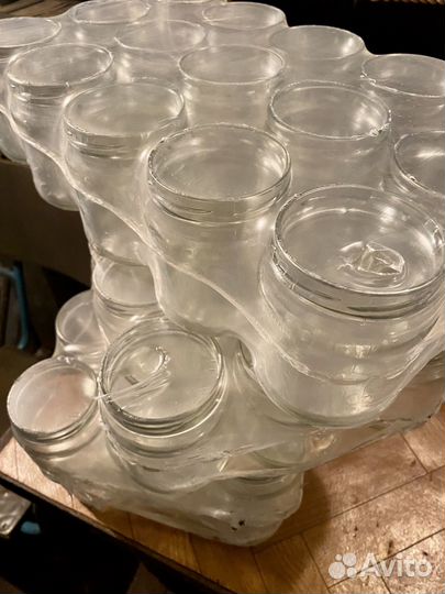 Стеклянные банки 0,45 л