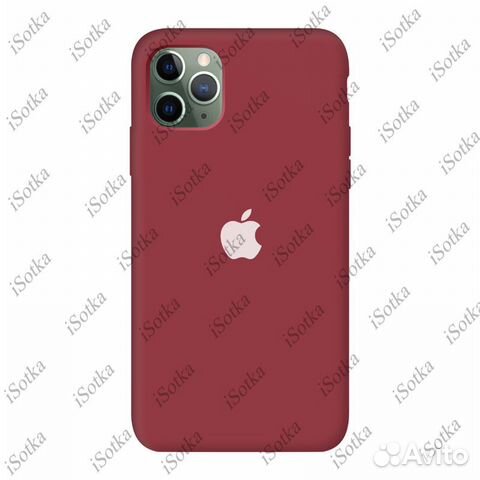 Чехол Apple iPhone 11 Liquid Silicone Case №8 (зак