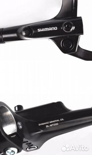 Гидравлический тормоз Shimano BL-MT200