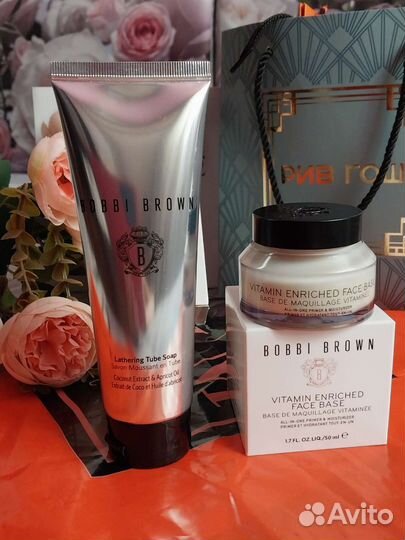 Bobbi Brawn. Крем, пенка