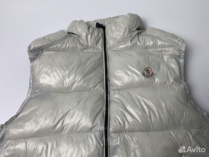 Жилетка moncler глянцевая