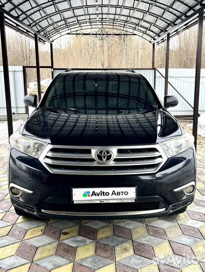 Toyota Highlander 3.5 AT, 2012, 266 000 км