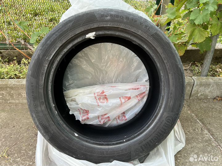 Continental ContiSportContact 5 225/50 R17