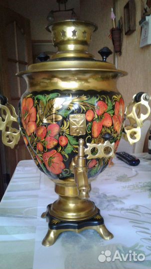 Самовар тульский электрический