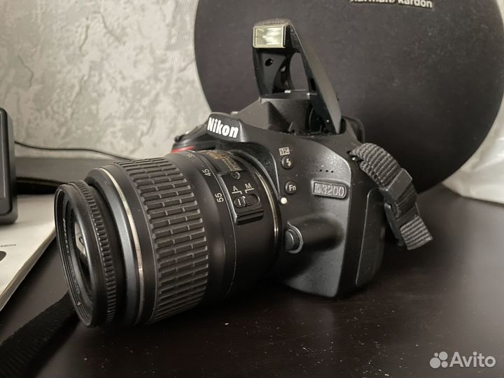 Фотоаппарат Nikon D3200 18-55 kit 1410 кадров