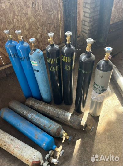 Баллон газовый