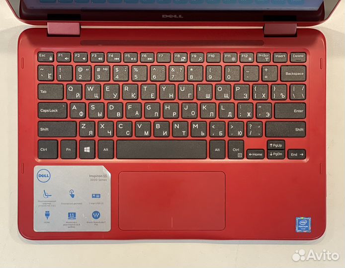 Dell 4-ядра/4гб/ssd240гб сенсорный