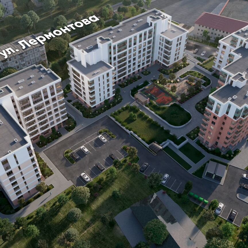 1-к. квартира, 40,7 м², 3/8 эт.