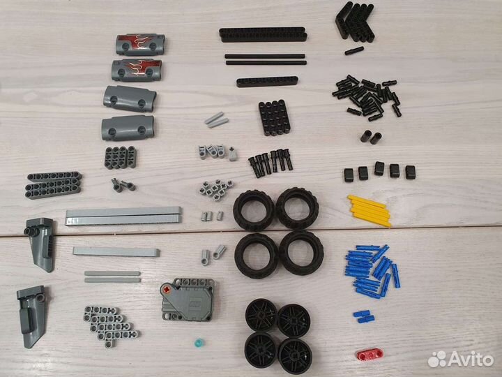 Лего техник 42090