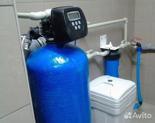 Автоматическая система для фильтрации воды