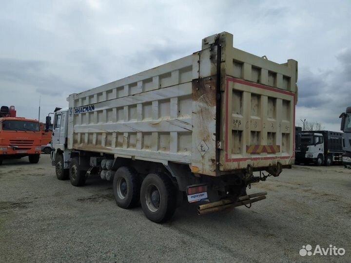 Shacman (Shaanxi) SX3318DT366, 2021