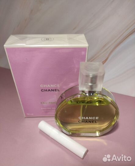 Chanel chance eau fraiche распив 2,5 мл