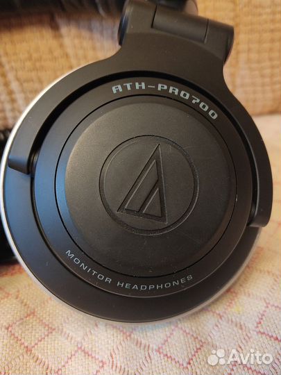 Наушники Audio Technica ATH PRO 700