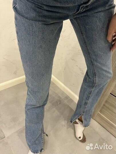 Джинсы zara новые