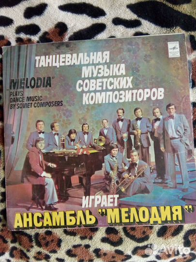 Виниловые пластинки