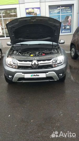 Renault Duster 1.5 МТ, 2019, 55 300 км