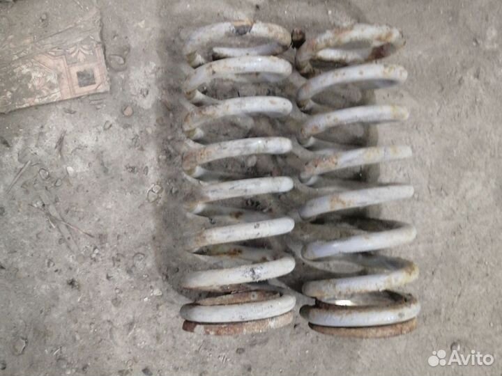 Пружины передние шевроле нива